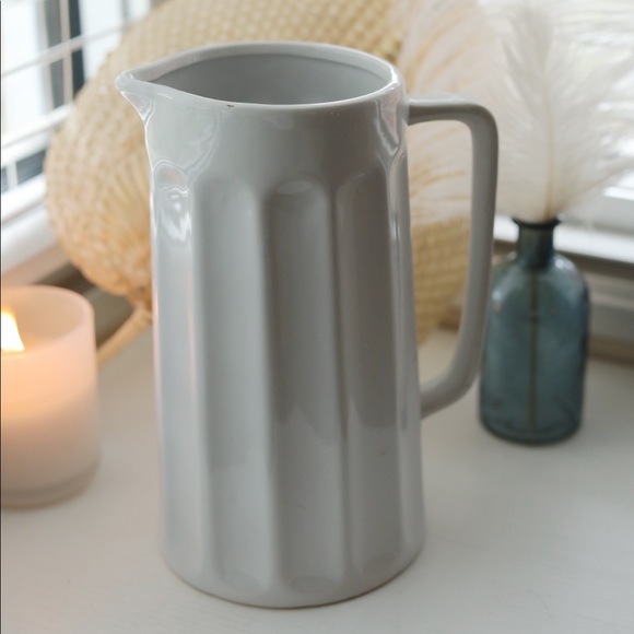 Target Brand, Threshold White Pitcher - Picture 5 of 6